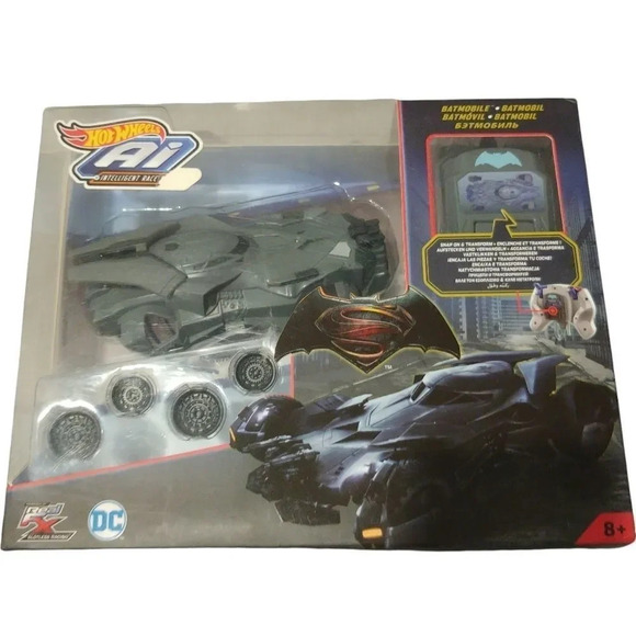 Hot Wheels Ai Intelligent Race  System - Batmobile - Picture 1 of 7